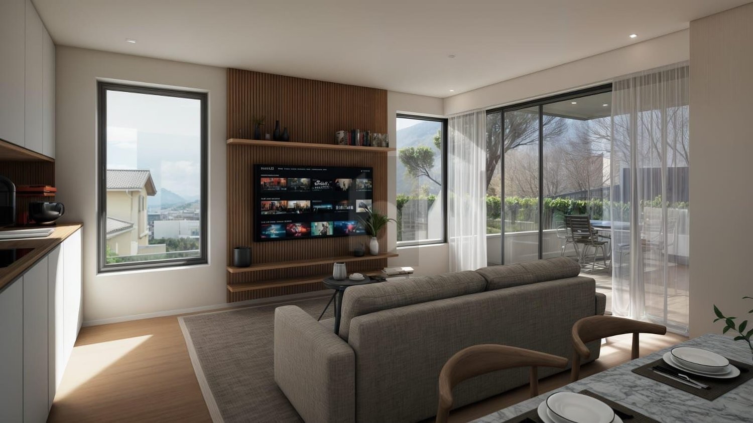 3 ½ rooms apartment