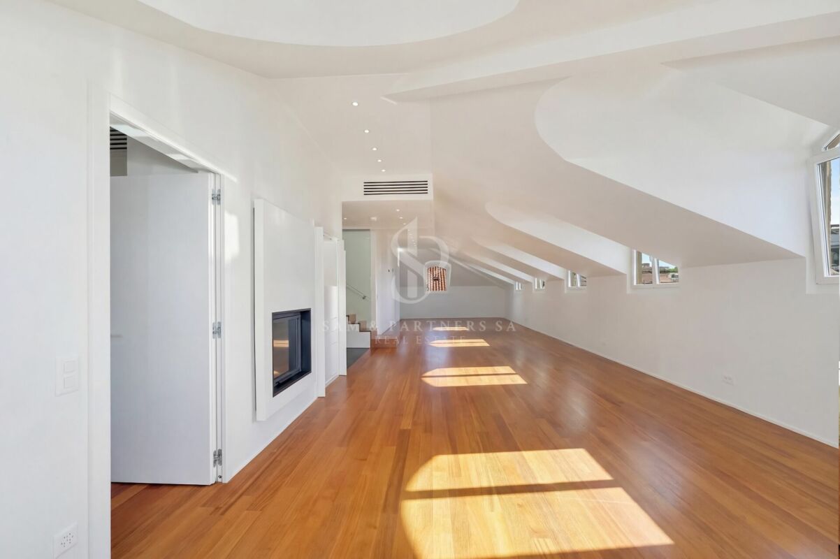 6 ½ rooms attic flat