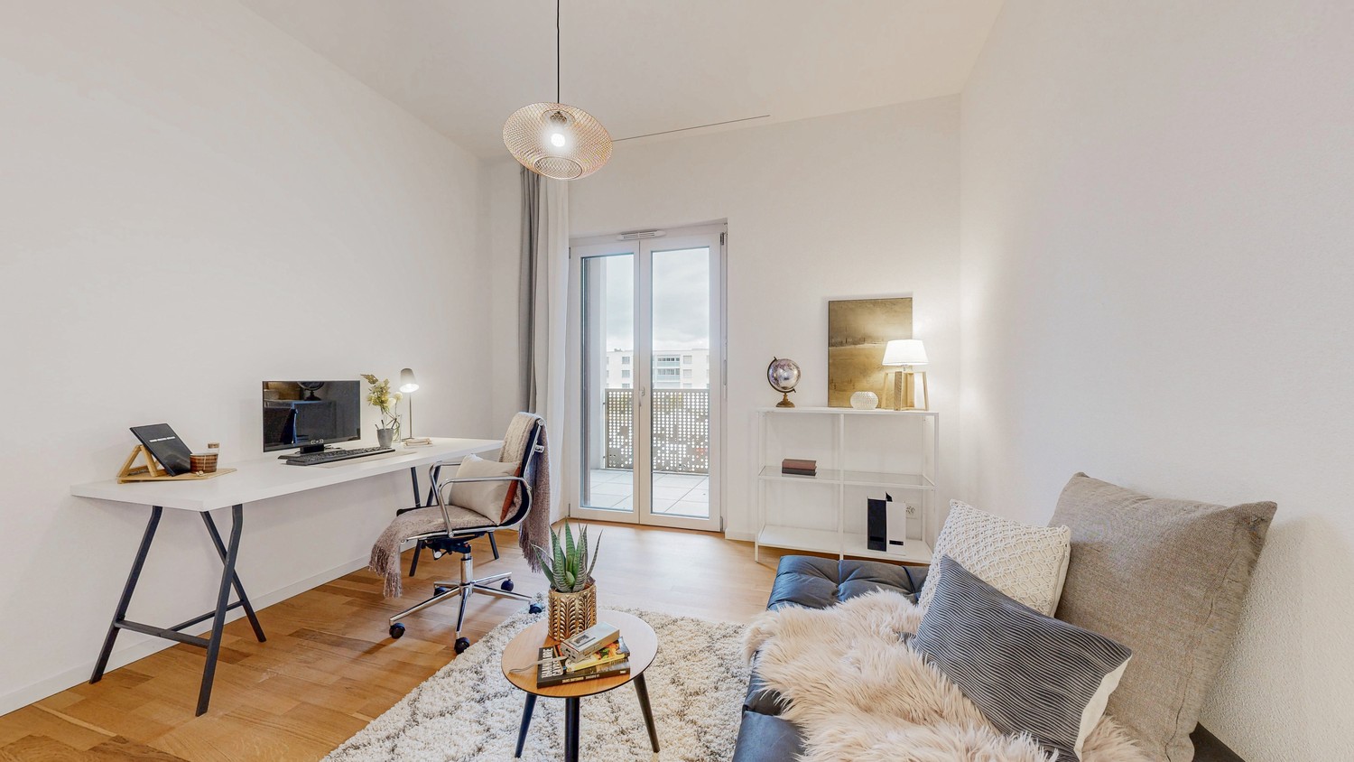 4 ½ Zimmer-Wohnung