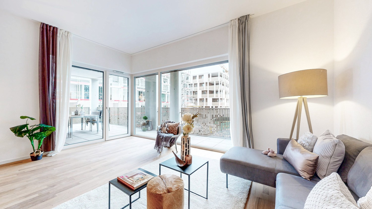 4 ½ Zimmer-Wohnung