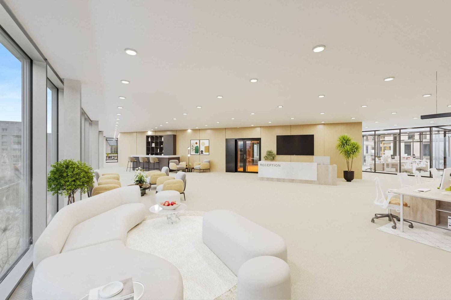 468m² office
