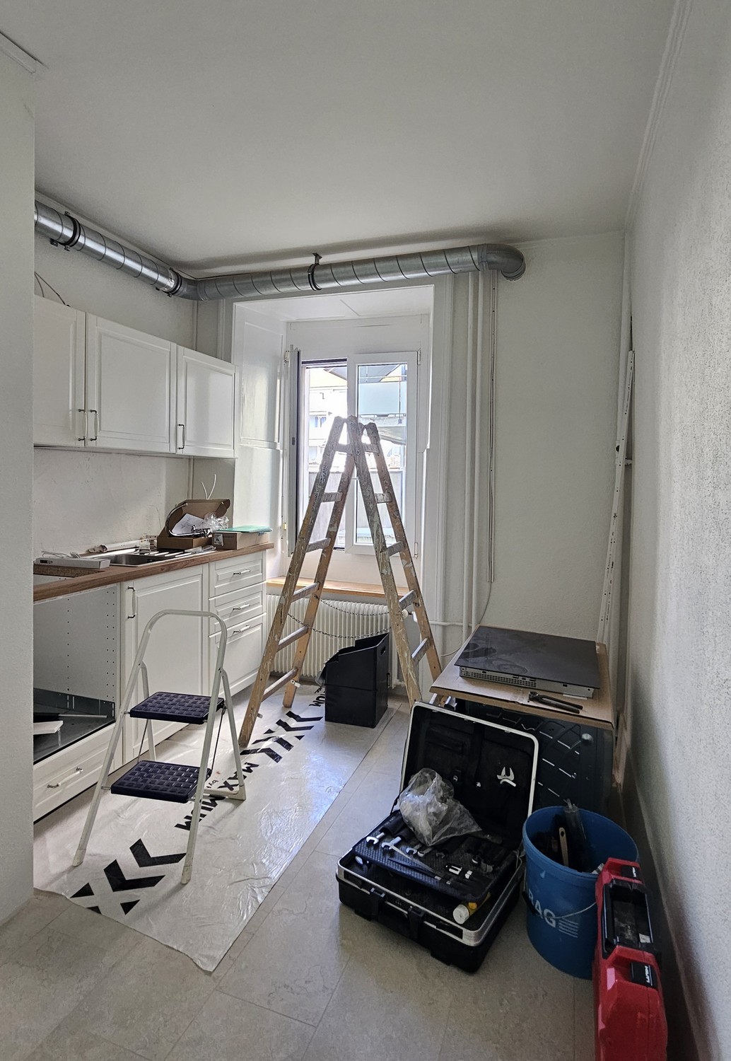 1 ½ rooms apartment
