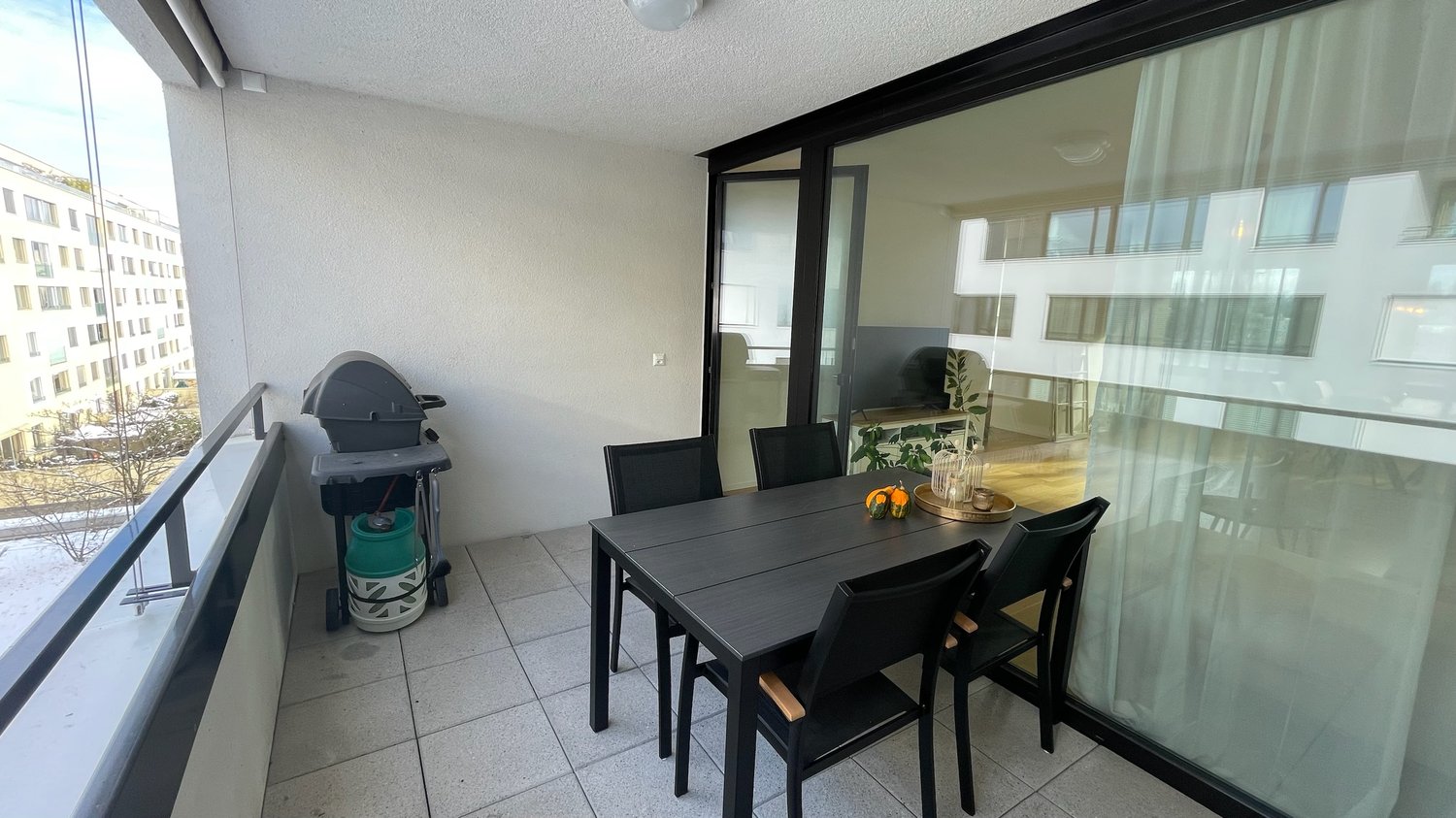 3 ½ rooms furnished flat