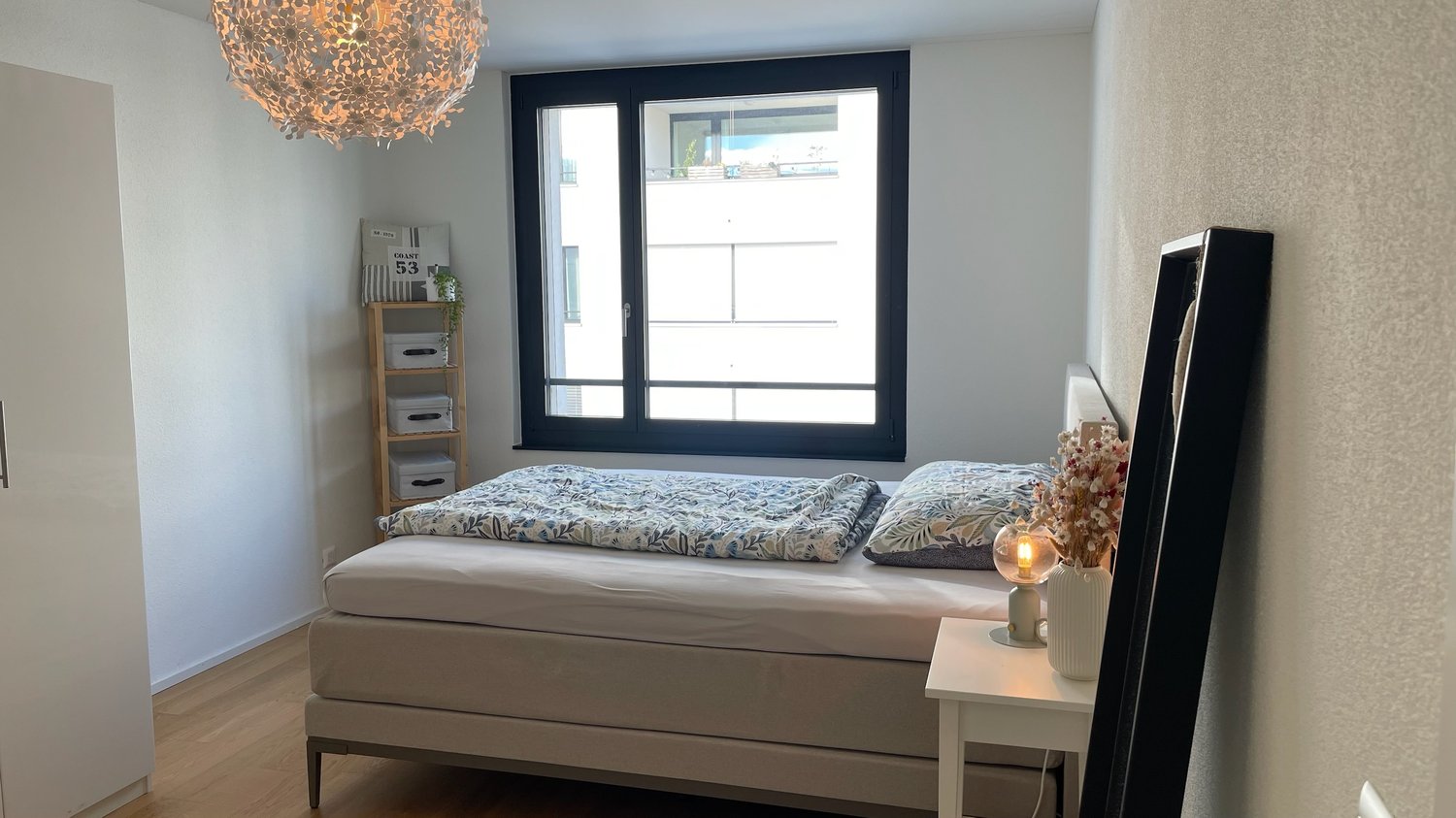 3 ½ rooms furnished flat