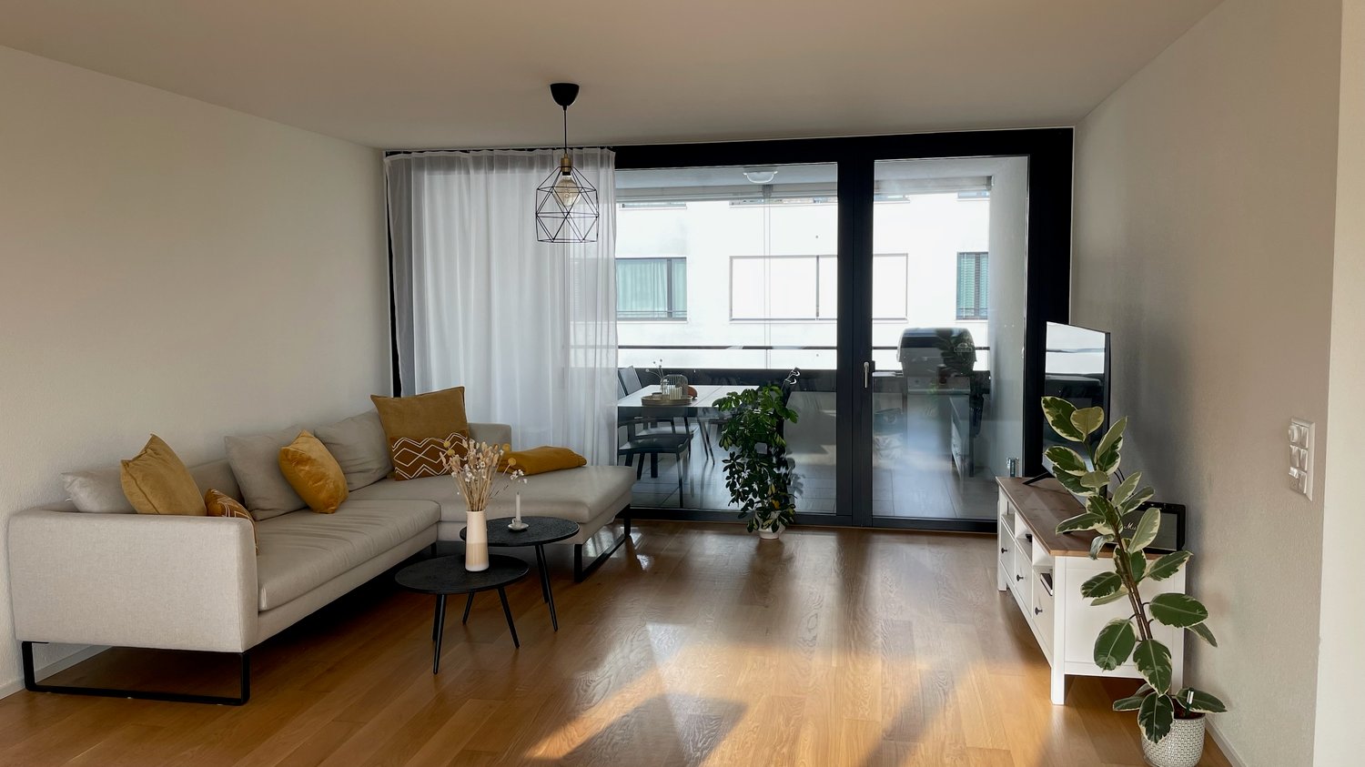 3 ½ rooms furnished flat