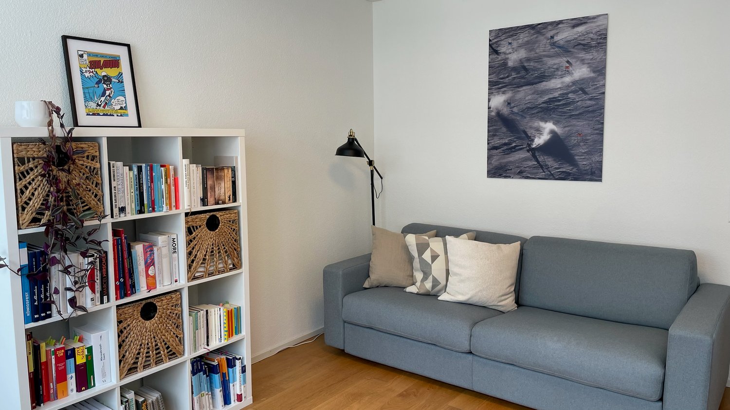 3 ½ rooms furnished flat