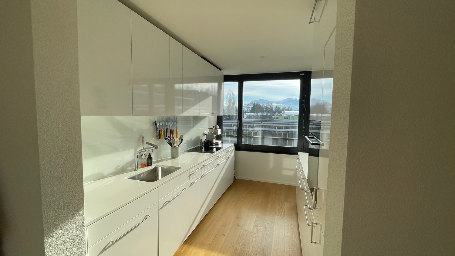 3 ½ rooms furnished flat