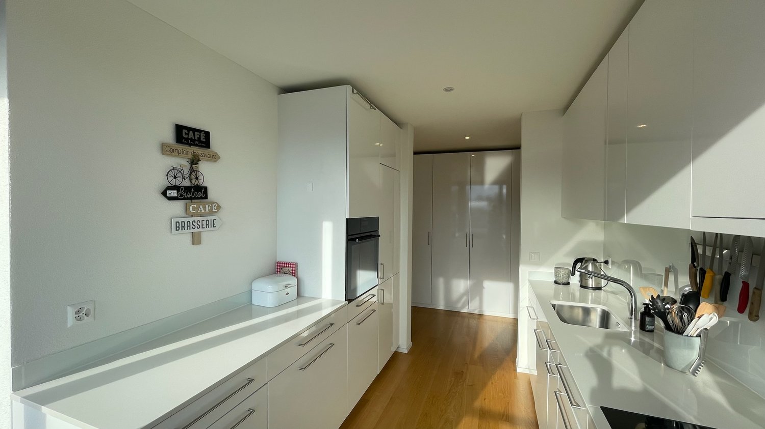 3 ½ rooms furnished flat