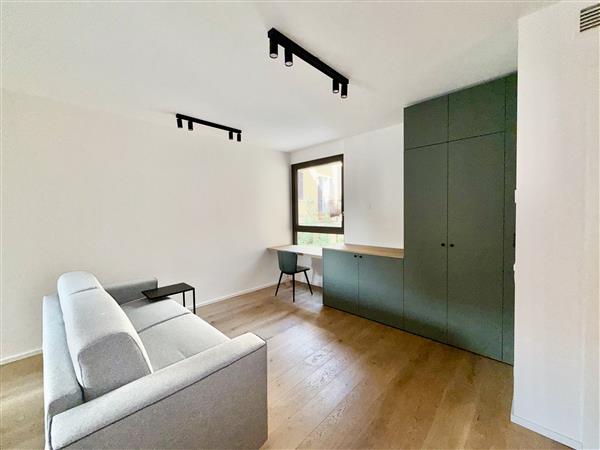 Möblierte 1 ½-Zimmer-Wohnung
