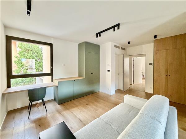 Möblierte 1 ½-Zimmer-Wohnung