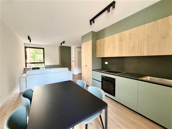 Möblierte 1 ½-Zimmer-Wohnung