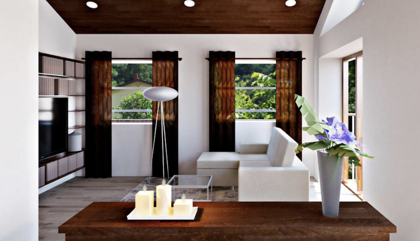 2 rooms single house