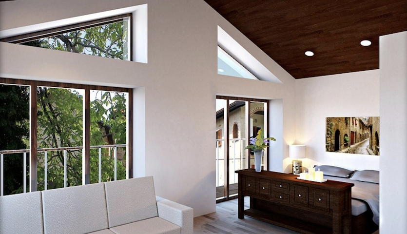 2 rooms single house