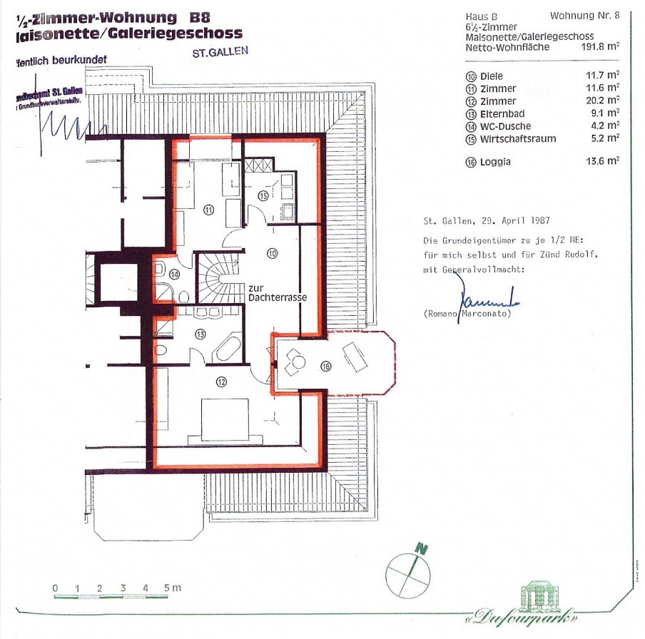 Appartamento di 6 ½ locali