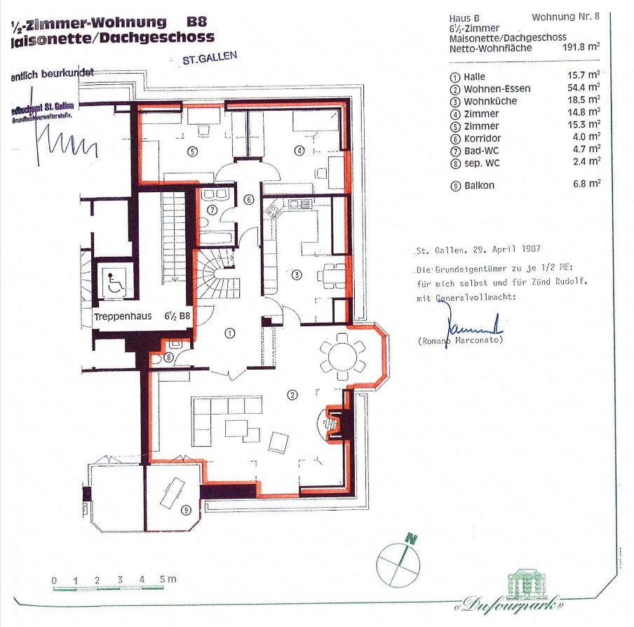 Appartamento di 6 ½ locali
