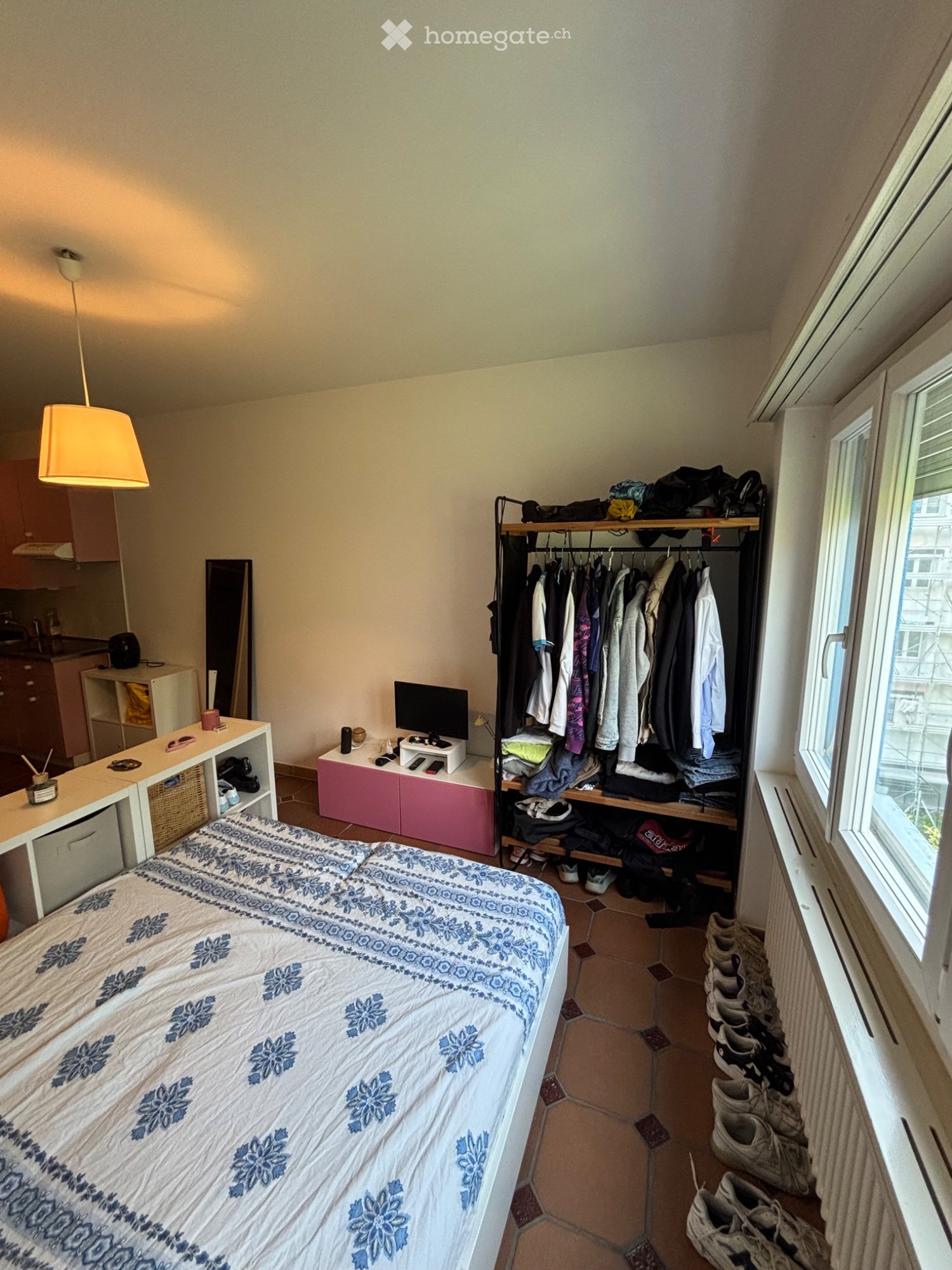 1 ½ rooms apartment
