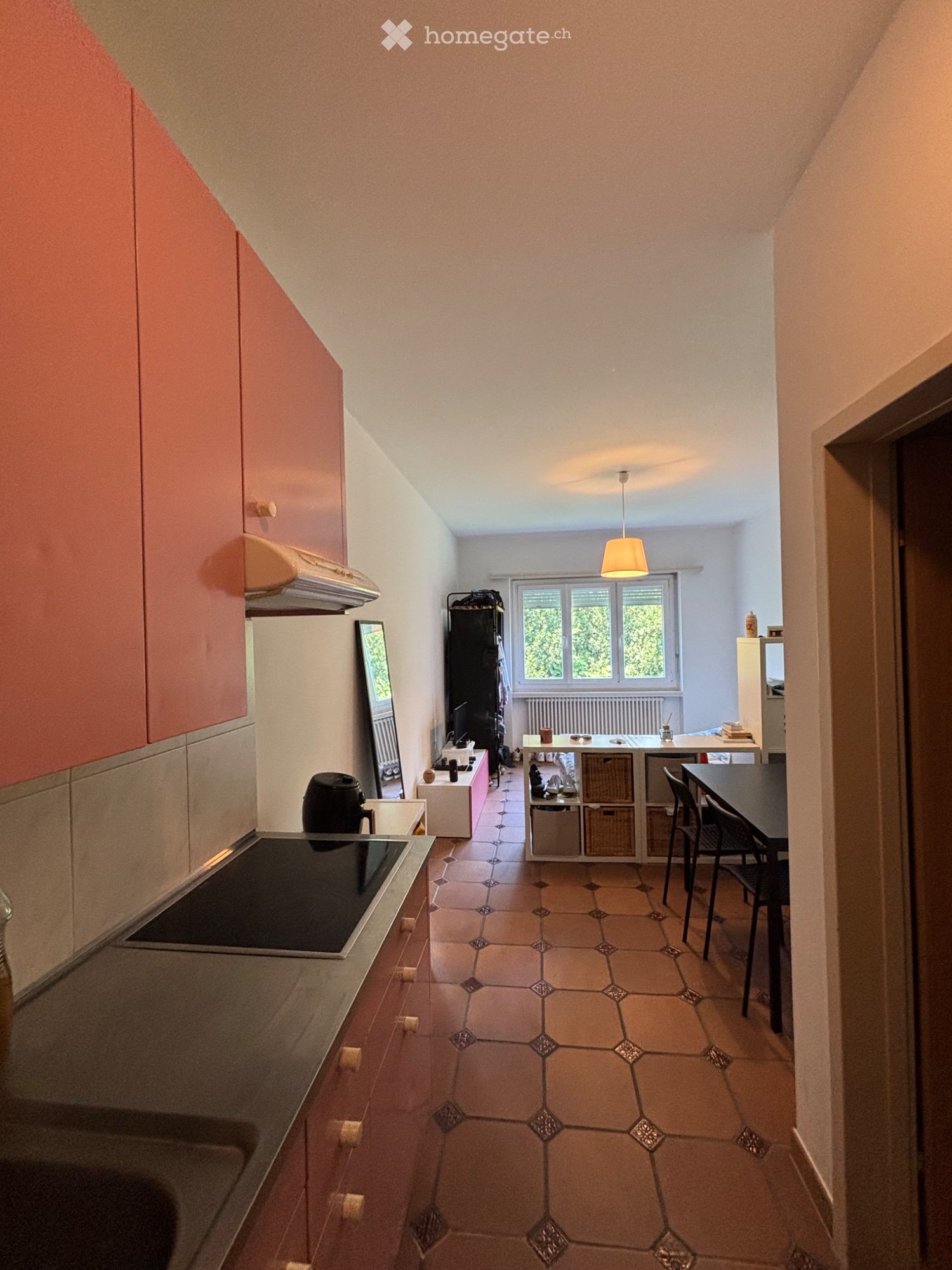 1 ½ rooms apartment
