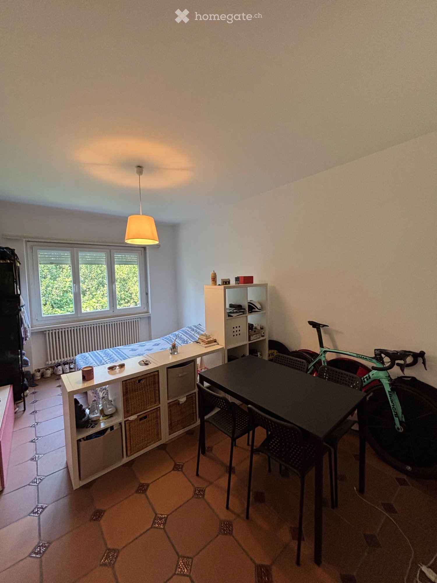 1 ½ rooms apartment