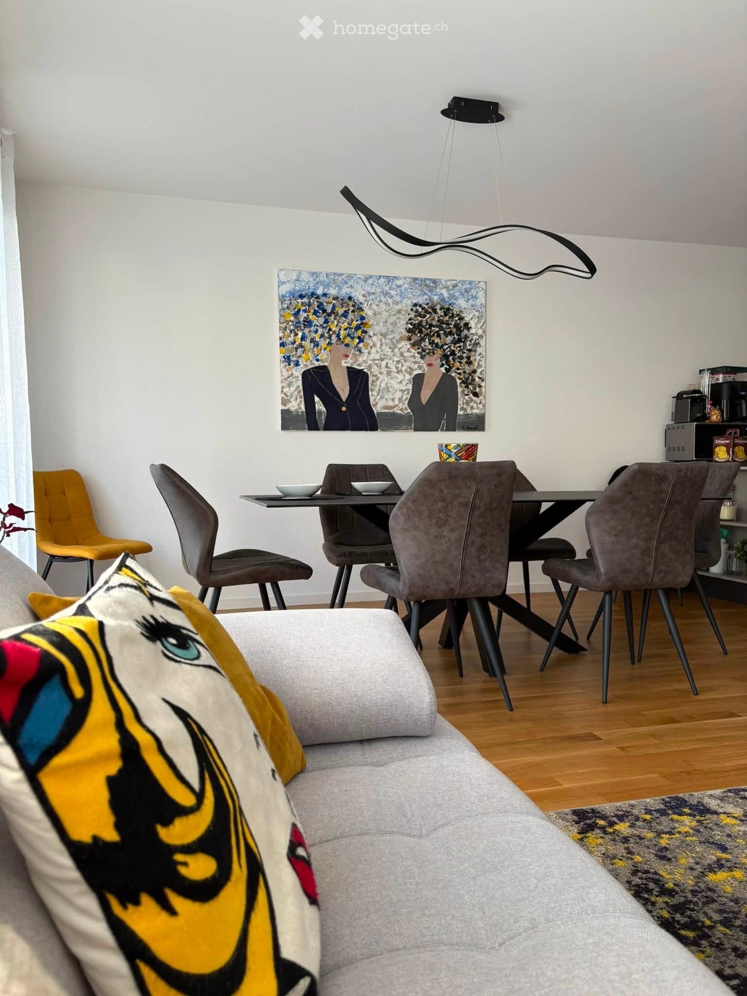2 ½ Zimmer Wohnung