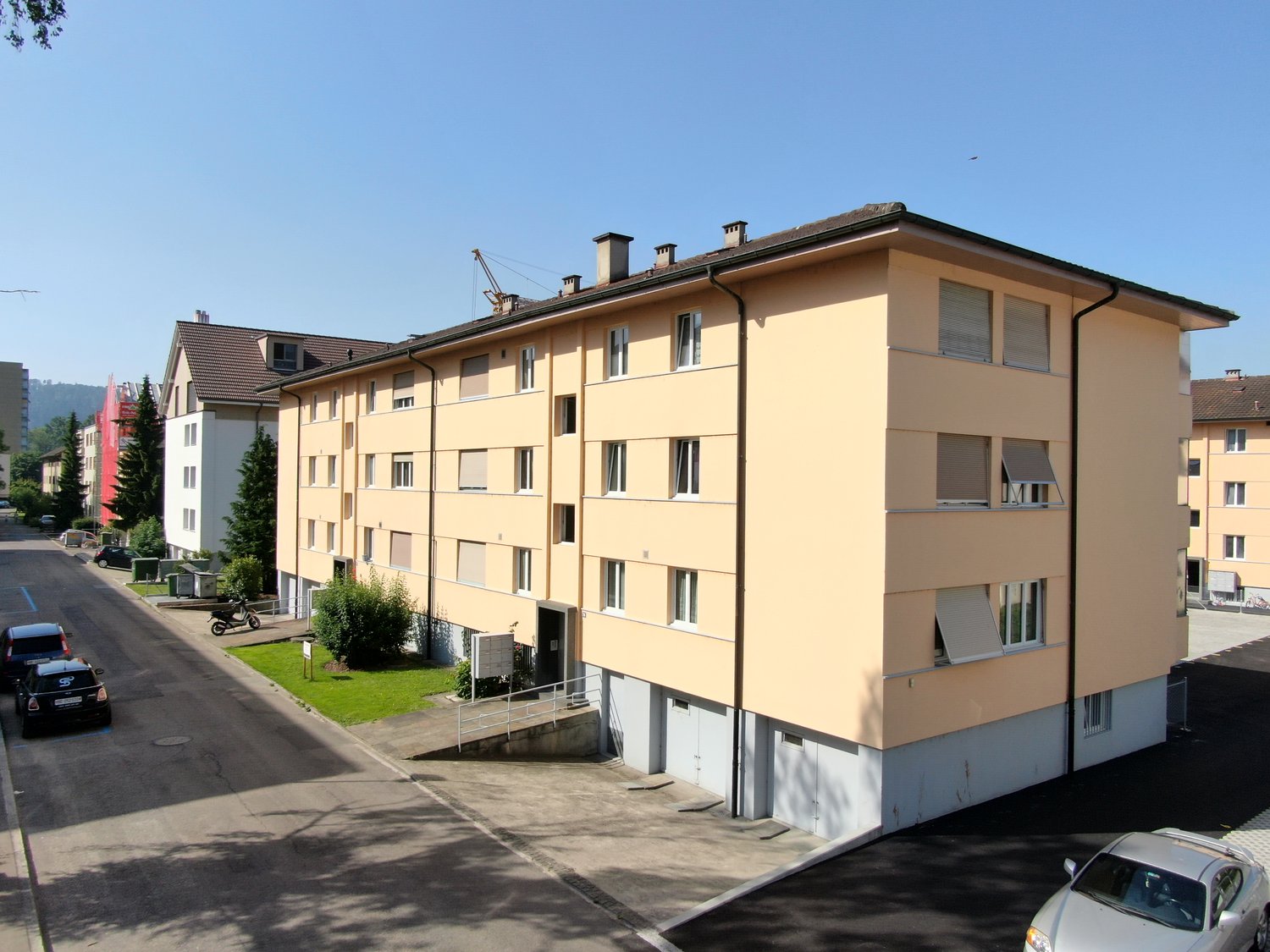 1 ½ rooms apartment