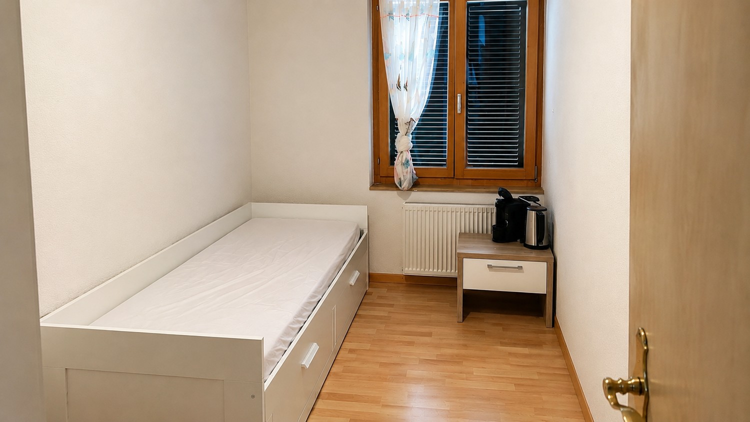 Stanza in un appartamento condiviso