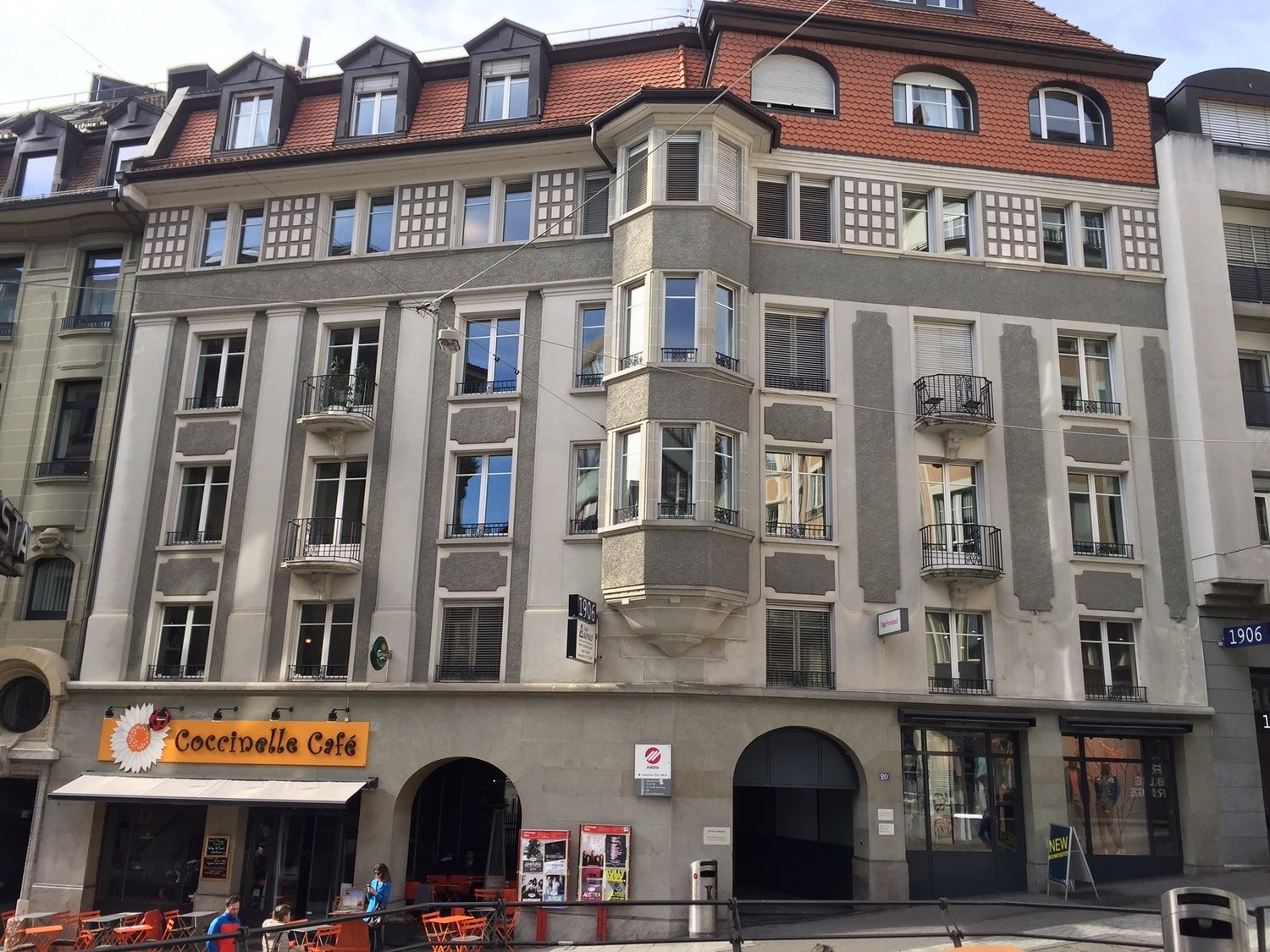 2 ½ rooms apartment