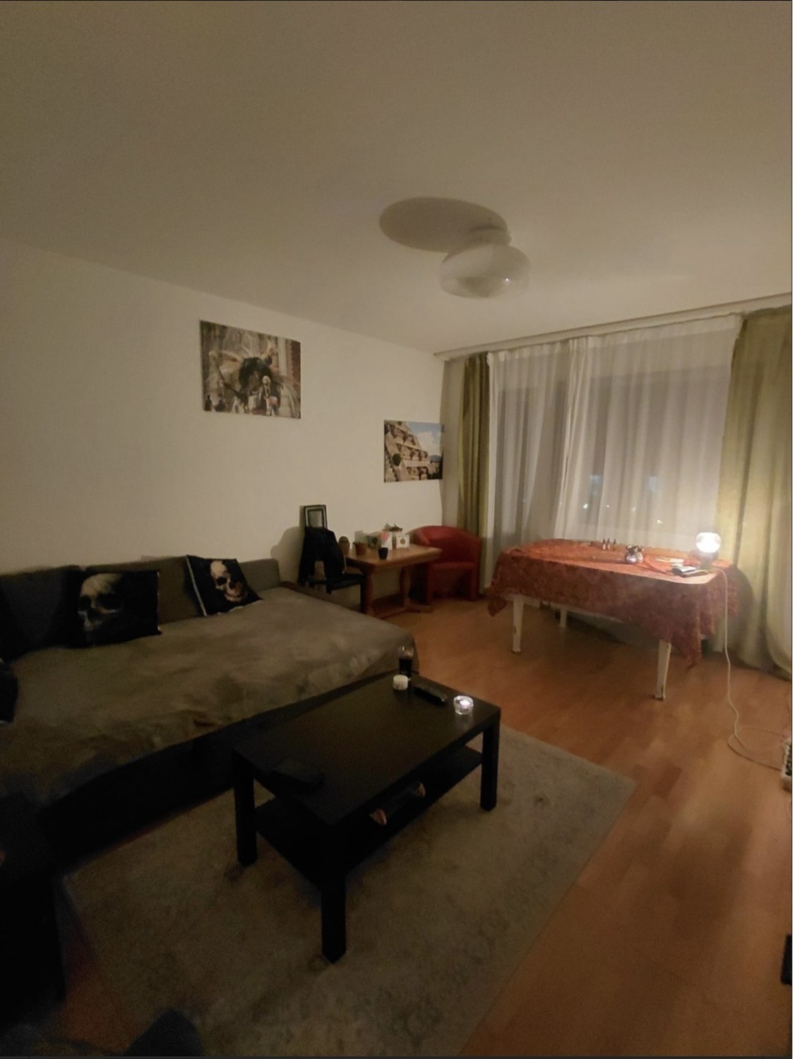1 room apartment