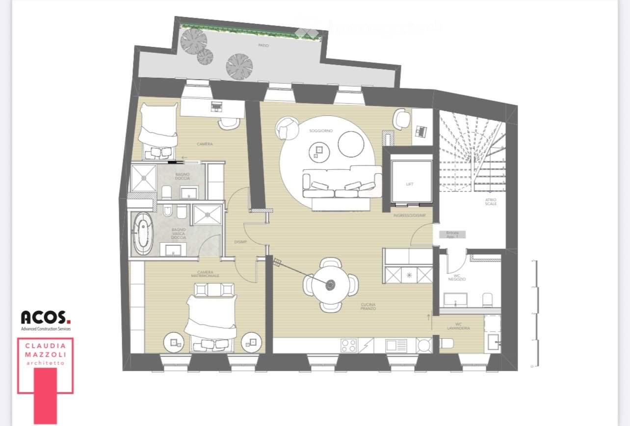 3 ½ Zimmer Wohnung