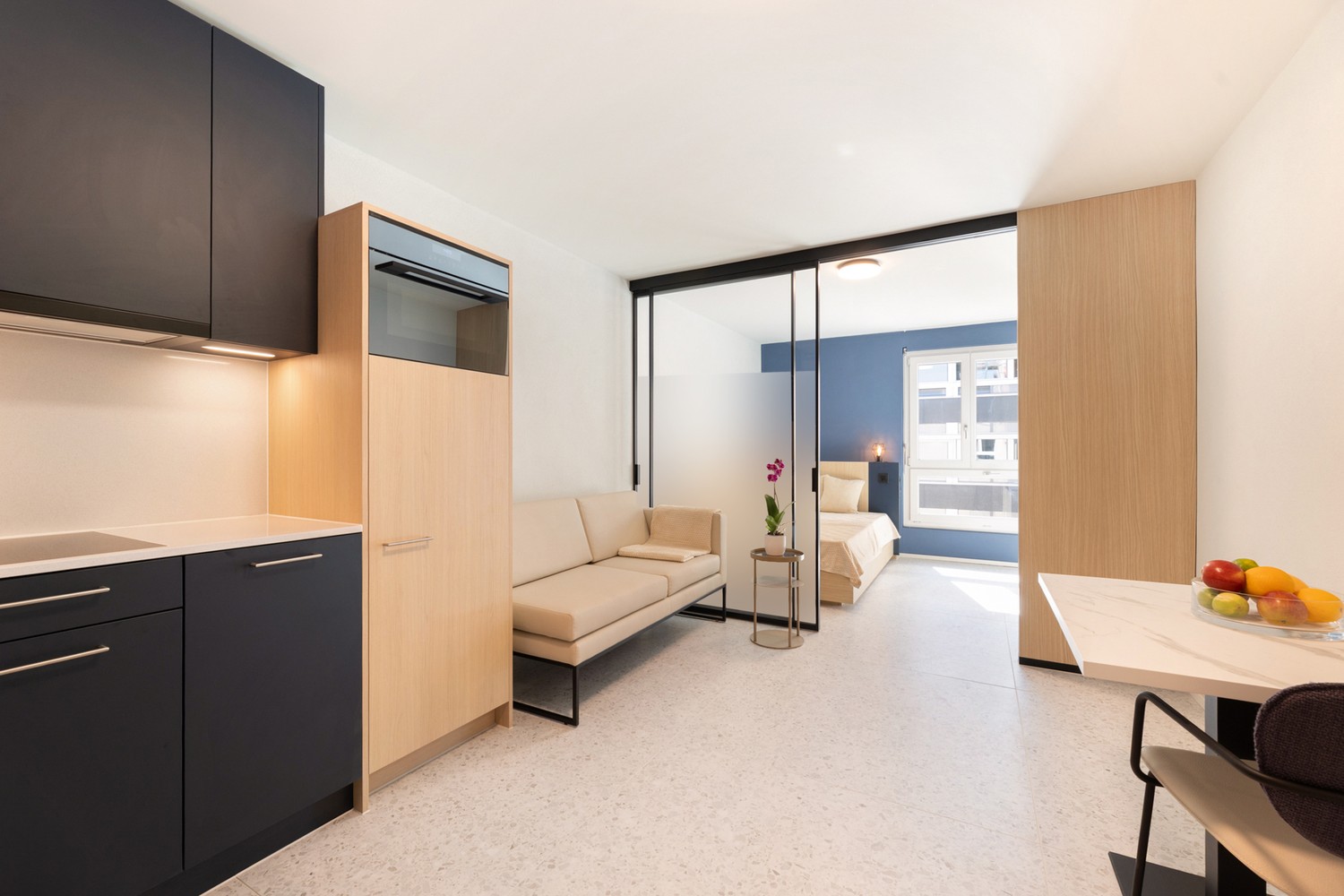 Appartement meublé de 1 ½ pièces