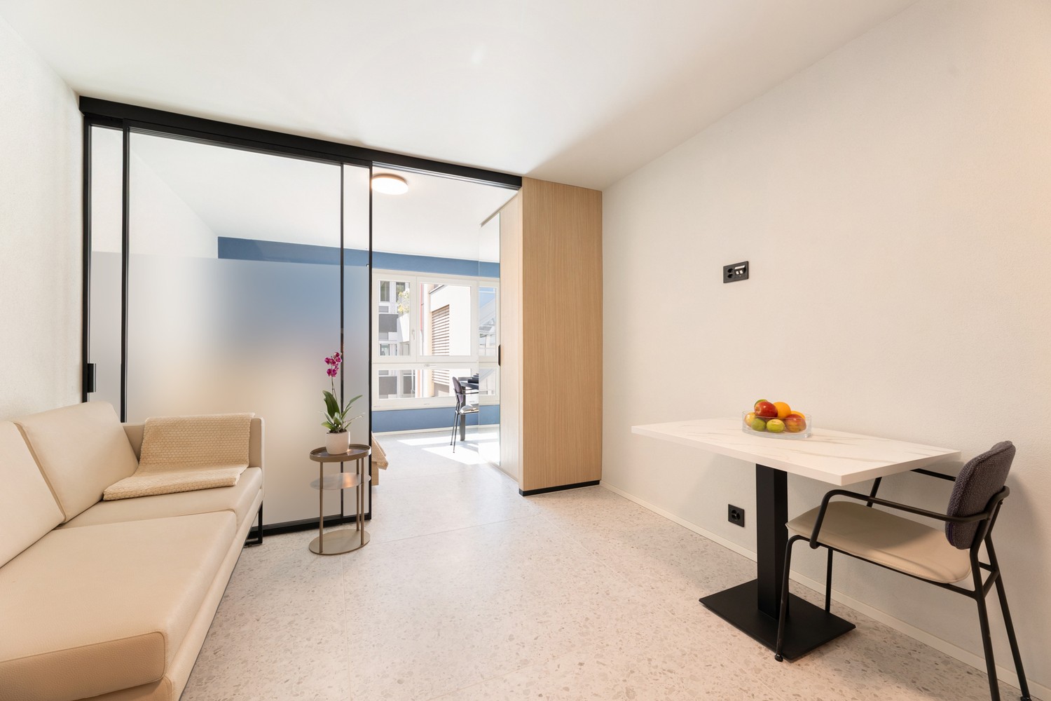 Appartement meublé de 1 ½ pièces