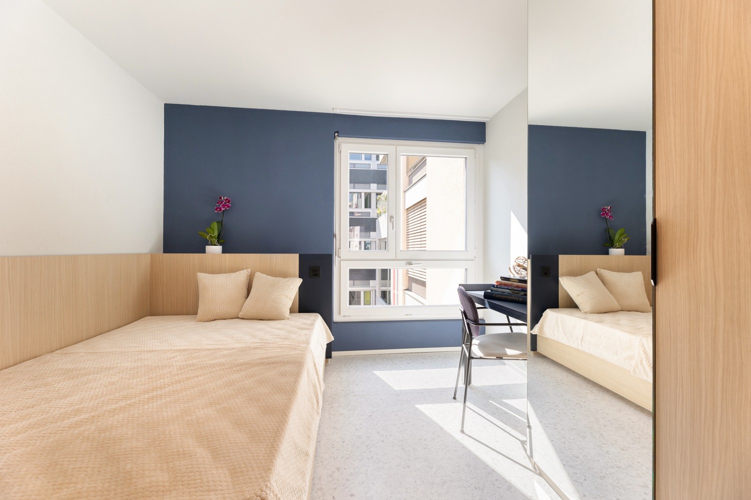 Appartement meublé de 1 ½ pièces