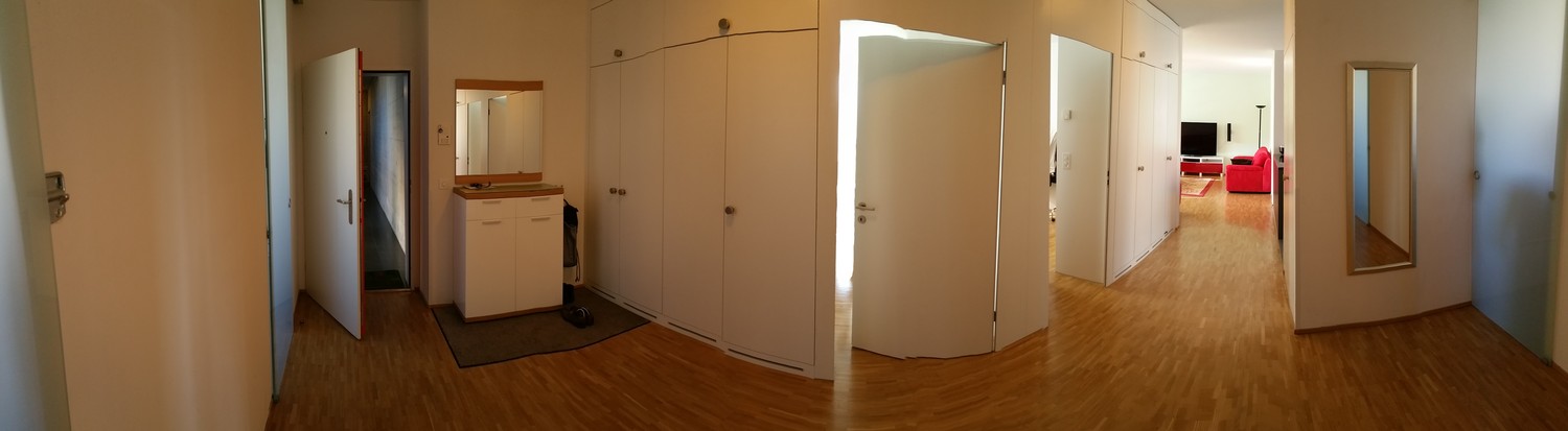 Camera in un appartamento condiviso