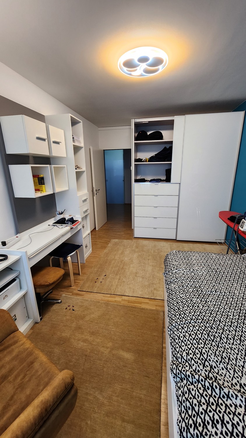 Camera in un appartamento condiviso