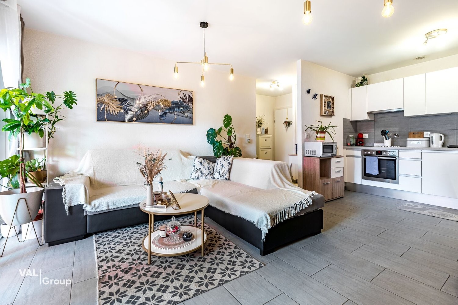 2 ½ Zimmer-Wohnung