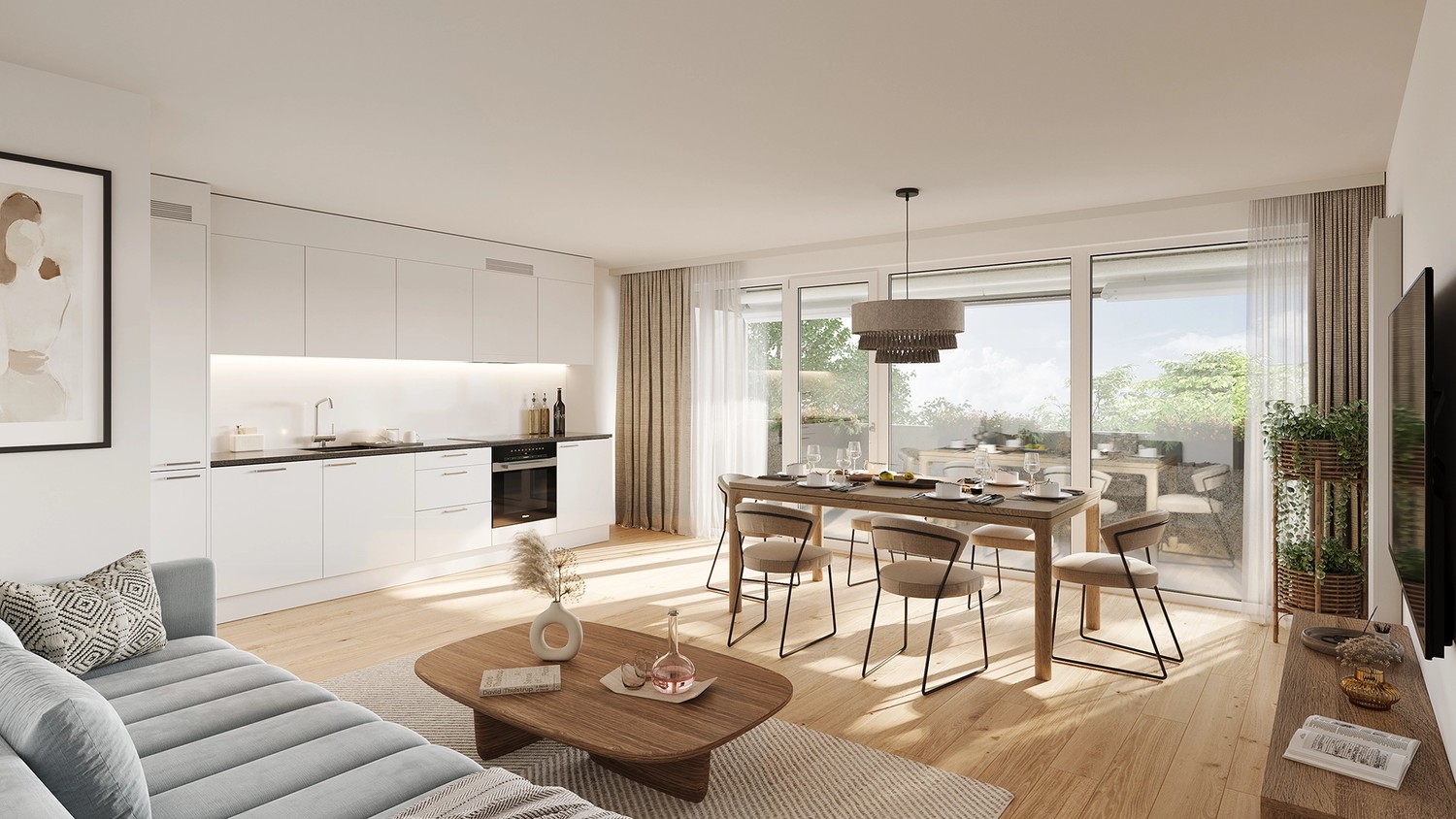 Appartamento di 3 ½ locali