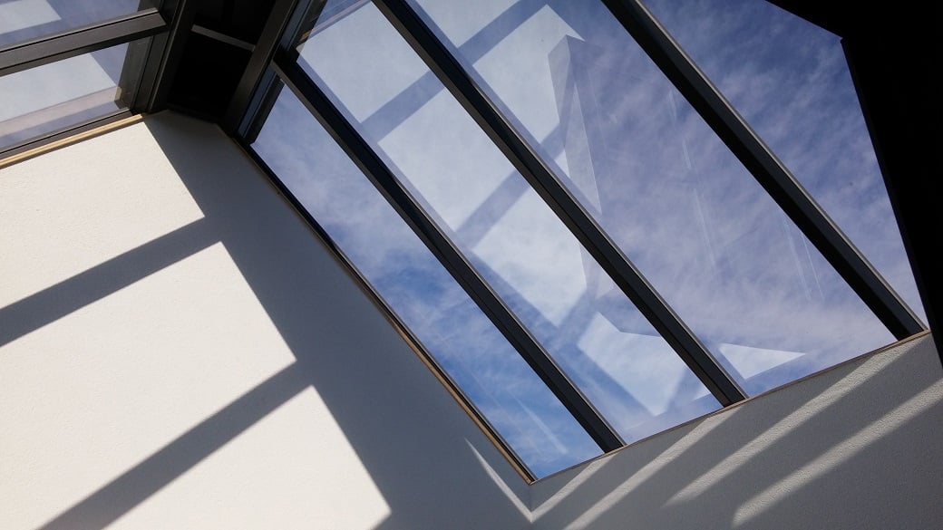 2 rooms roof flat