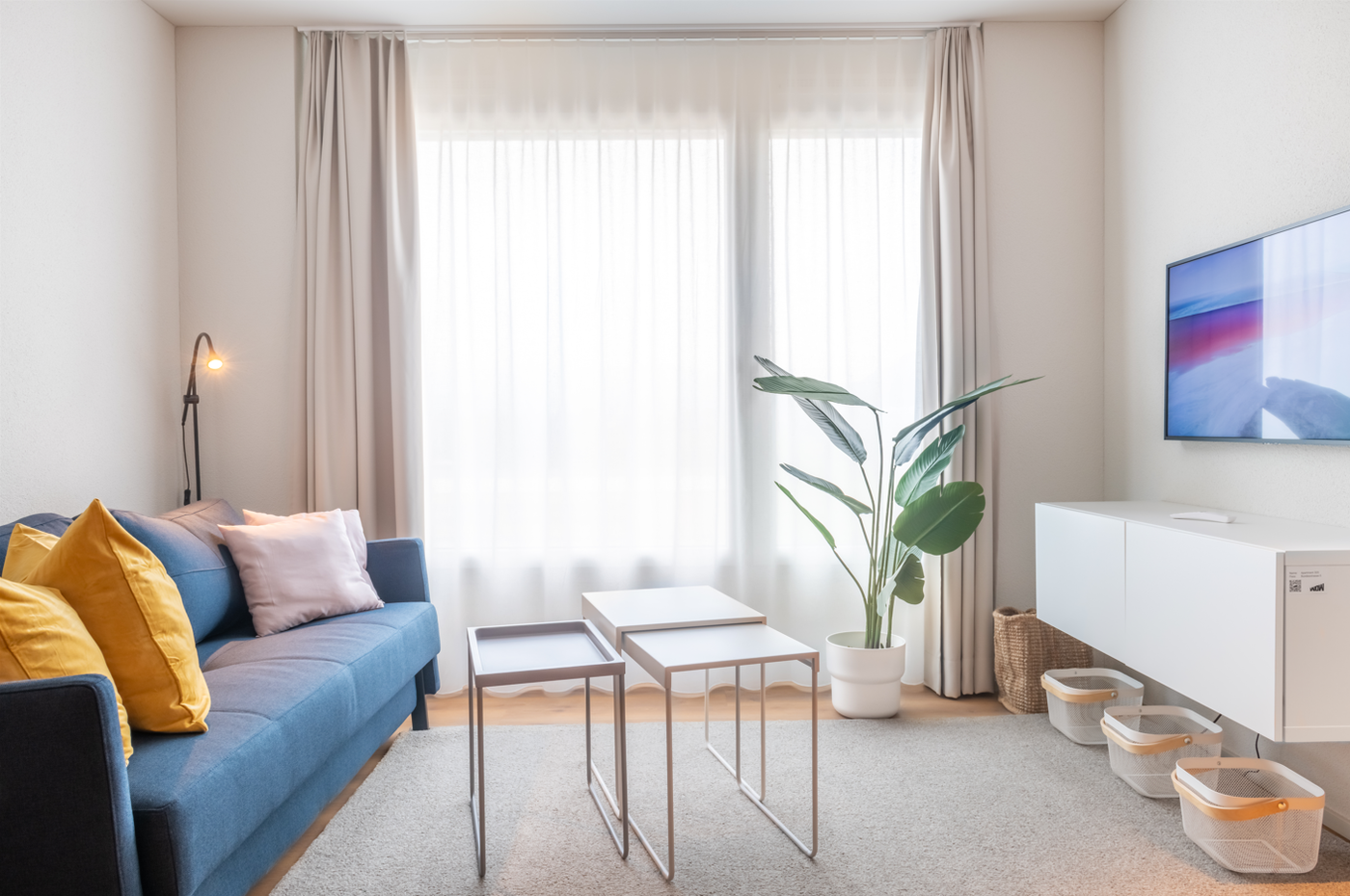 2 ½ rooms apartment