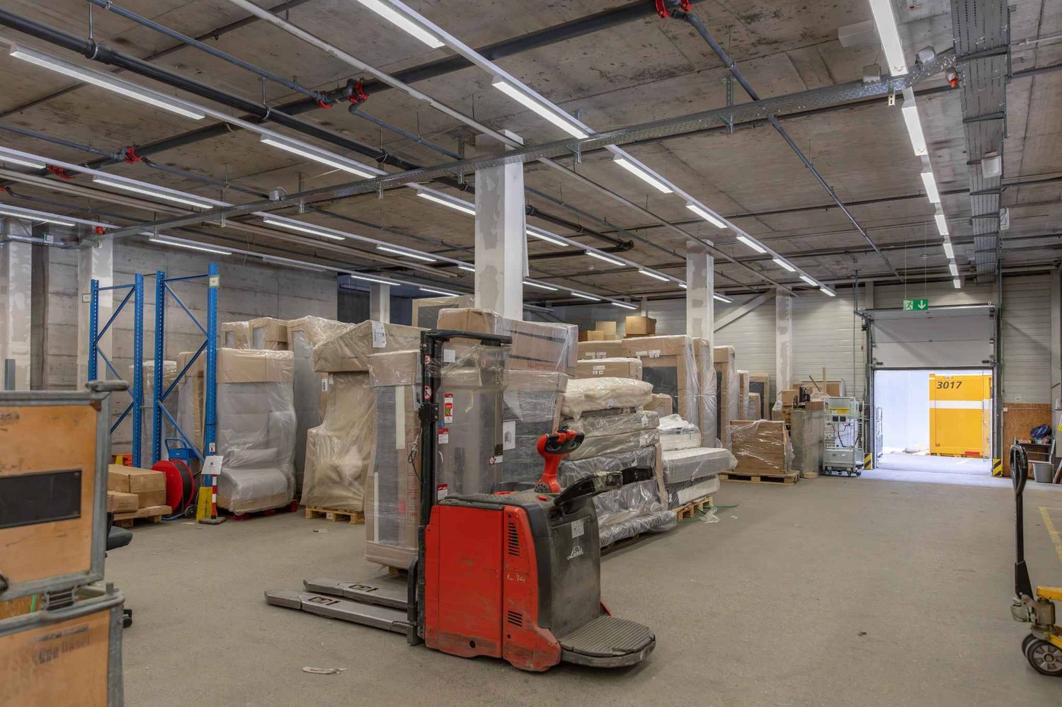 500m² commercial