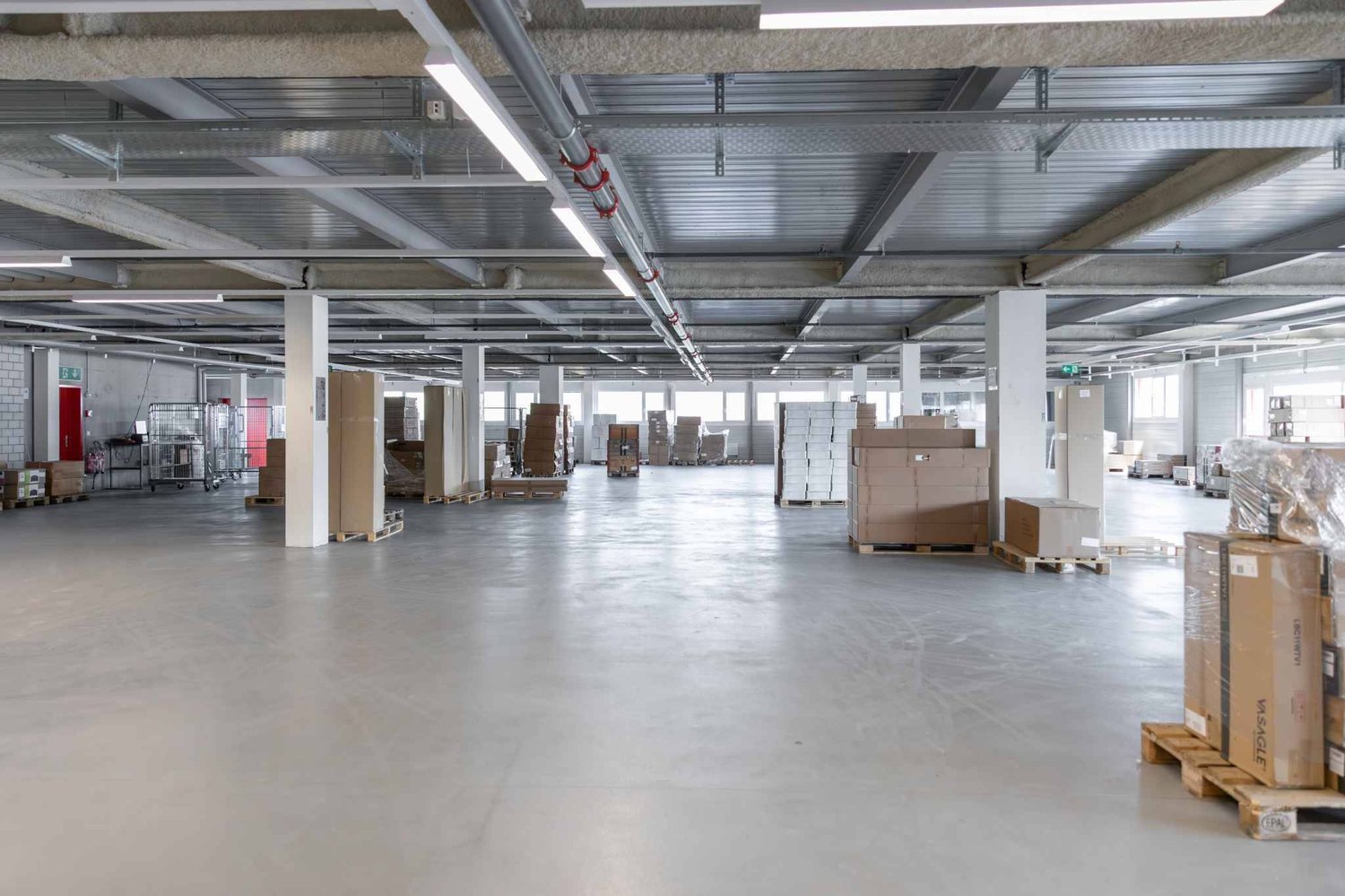 500m² commercial