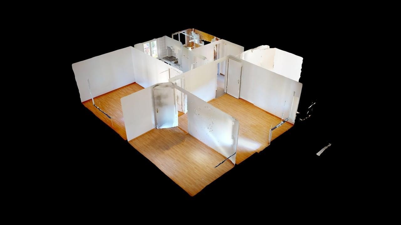 4 rooms apartment