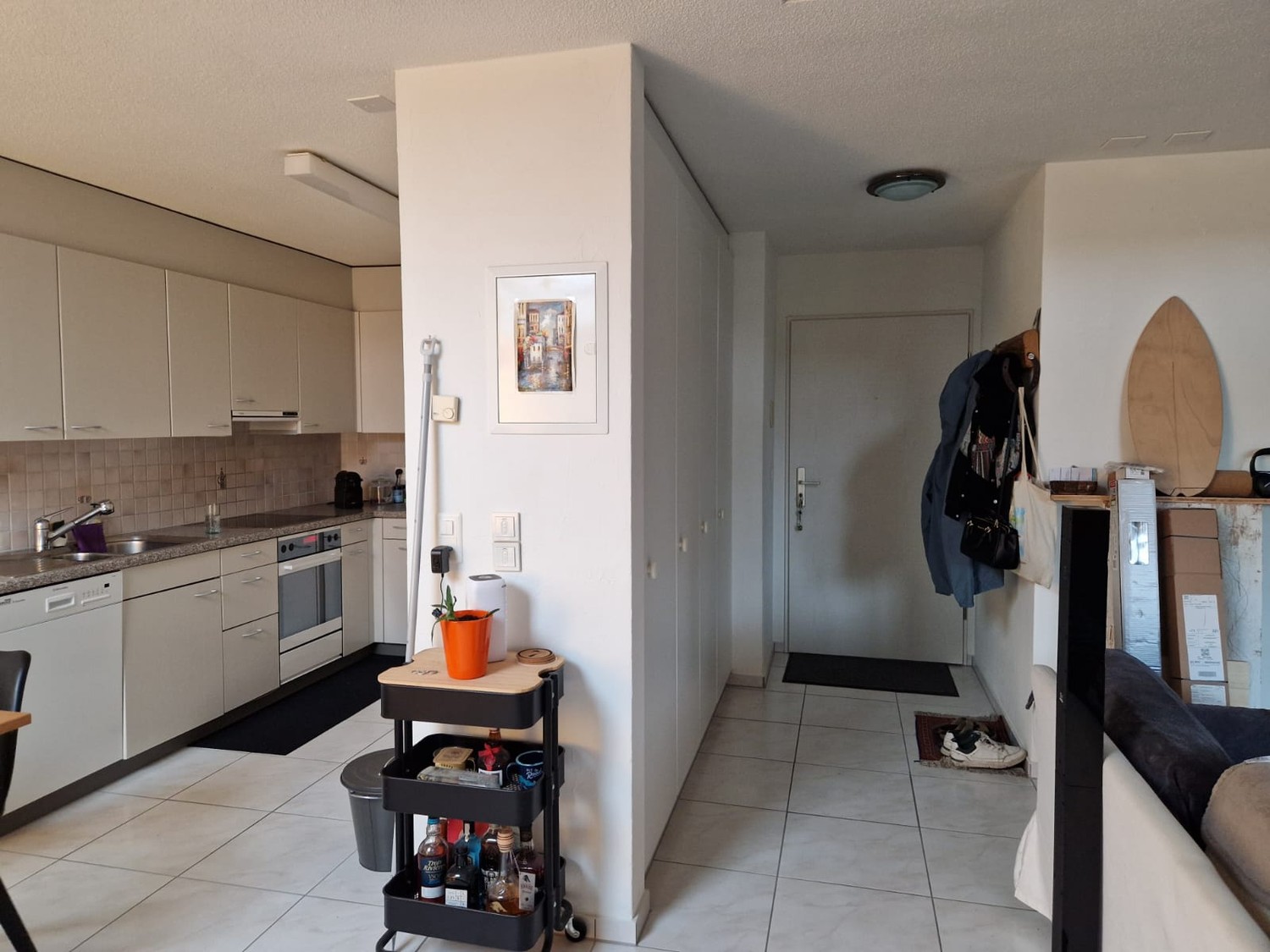 2 ½ rooms apartment