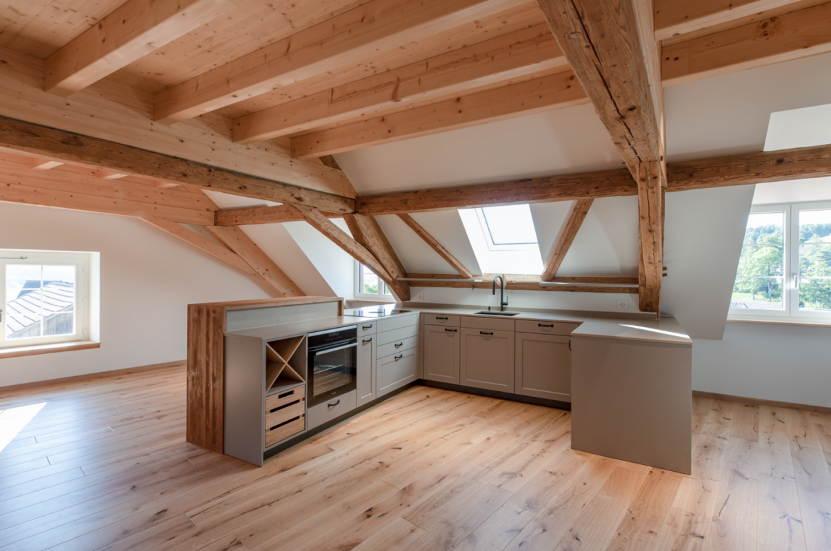 3 ½ rooms duplex