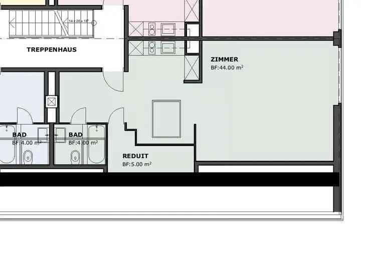Appartement de 1 ½ pièces