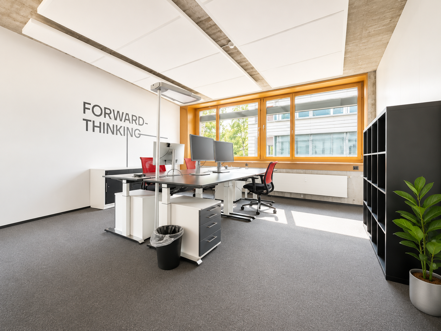 277m² office