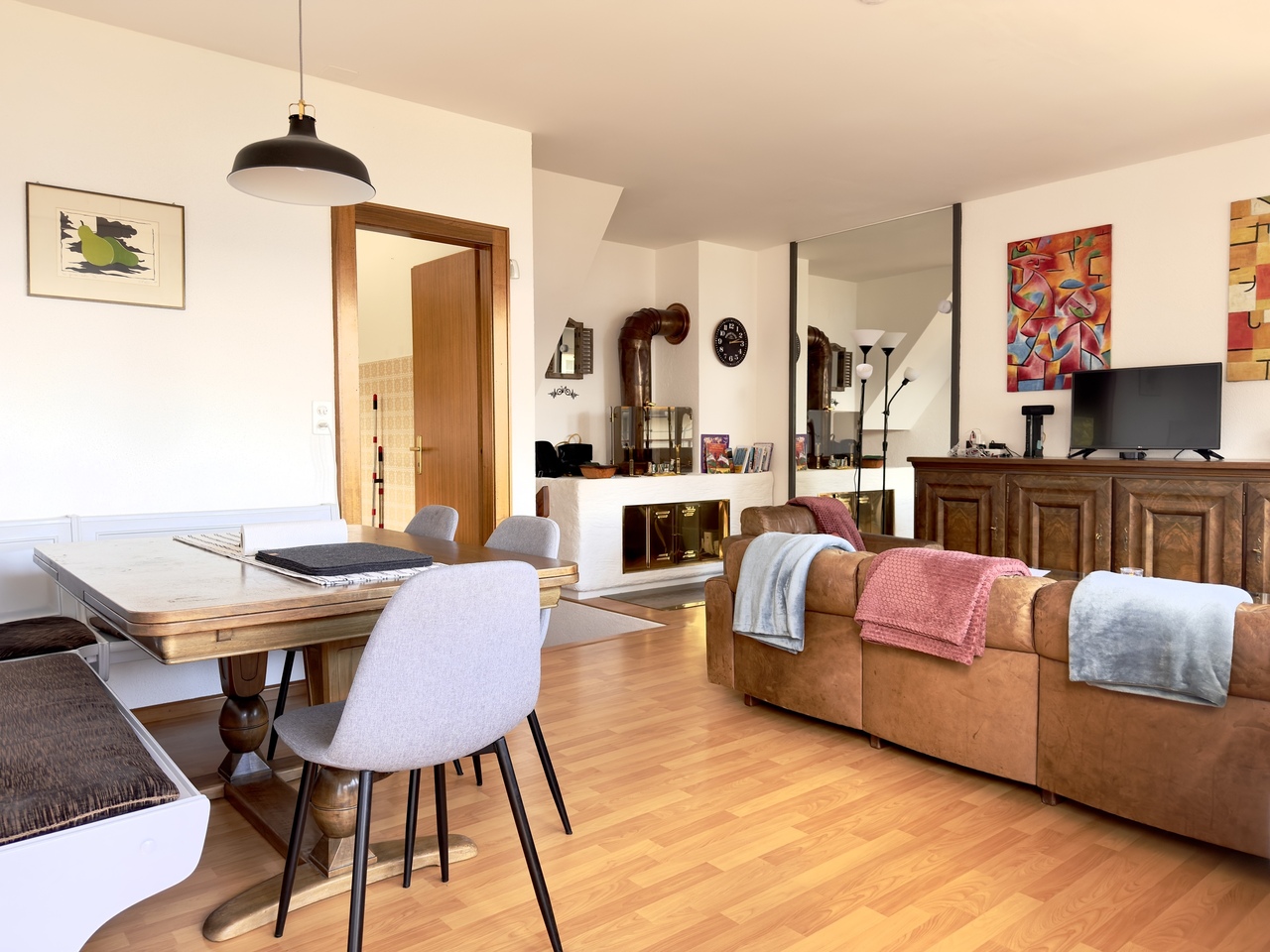 4 ½ Zimmer möblierte Wohnung