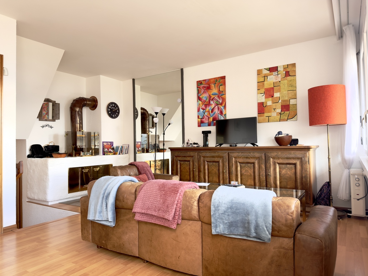 4 ½ Zimmer möblierte Wohnung