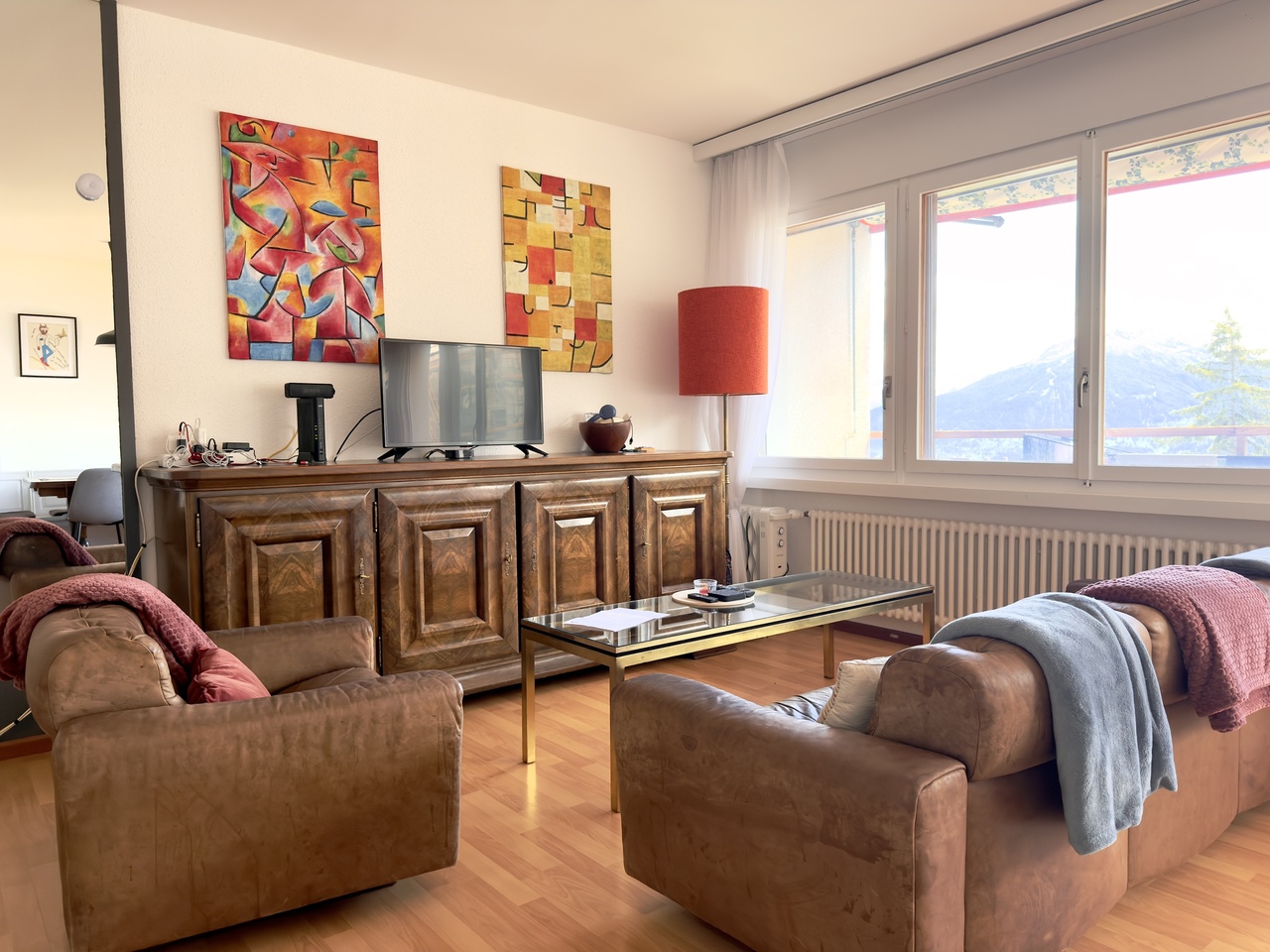 4 ½ Zimmer möblierte Wohnung