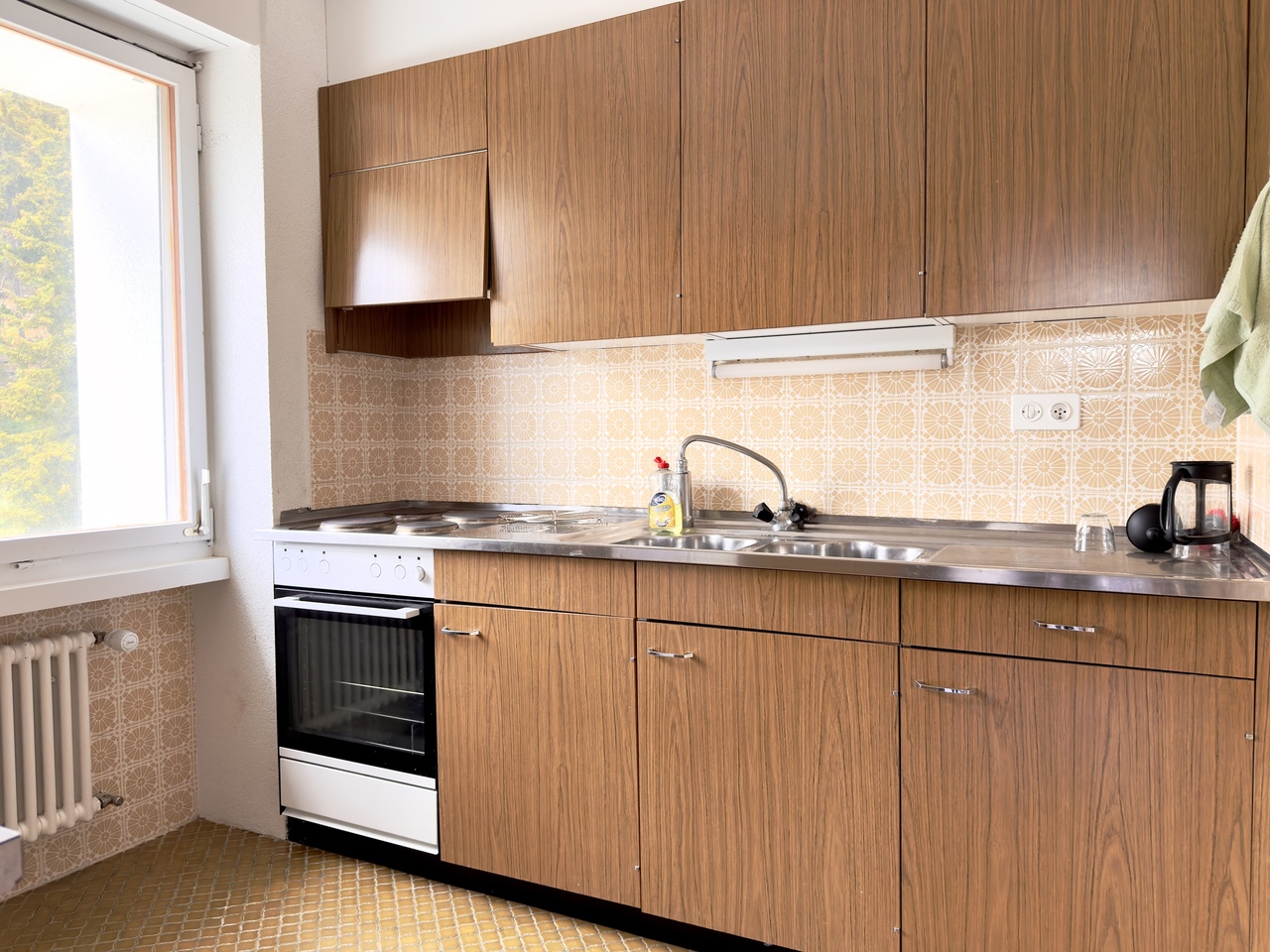 4 ½ Zimmer möblierte Wohnung