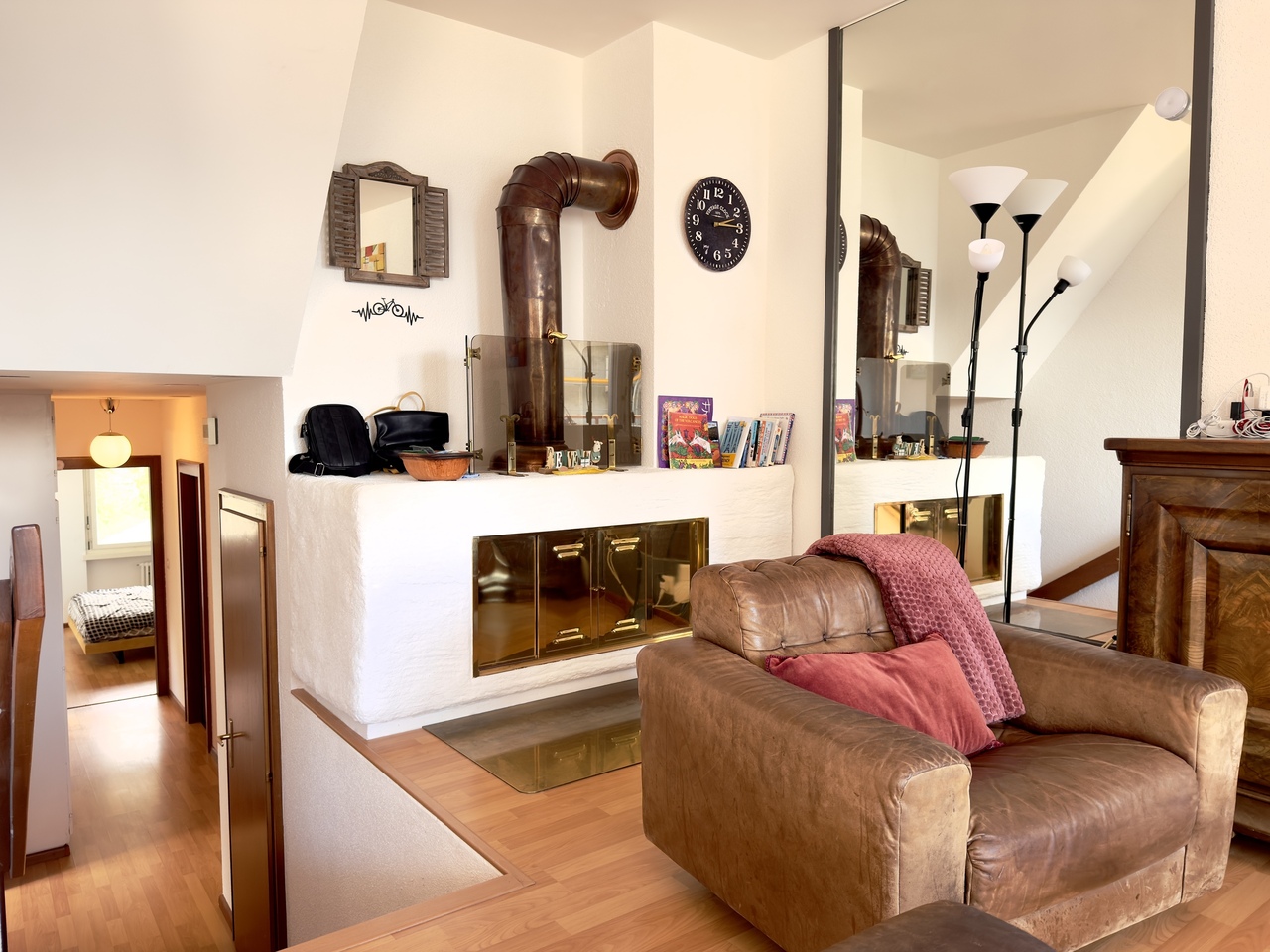 4 ½ Zimmer möblierte Wohnung