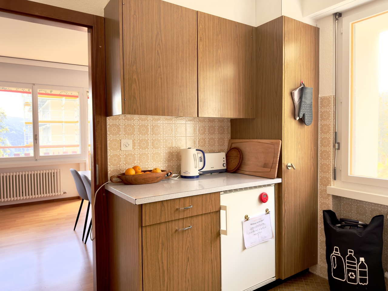 4 ½ Zimmer möblierte Wohnung